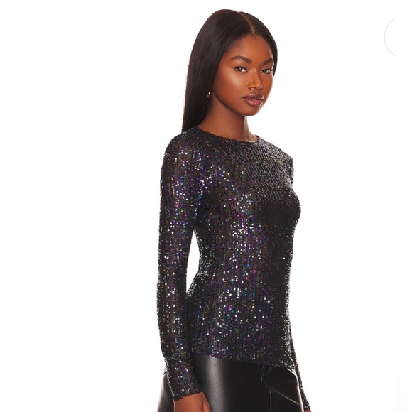 Free People Sequins  Top - Brand New With Tags - Picture 7 of 13